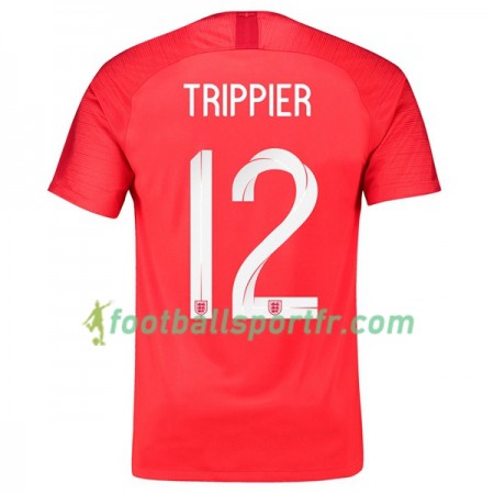 Tenue Angleterre Trippier 12 Exterieur Coupe du monde 2018 Maillot de Foot